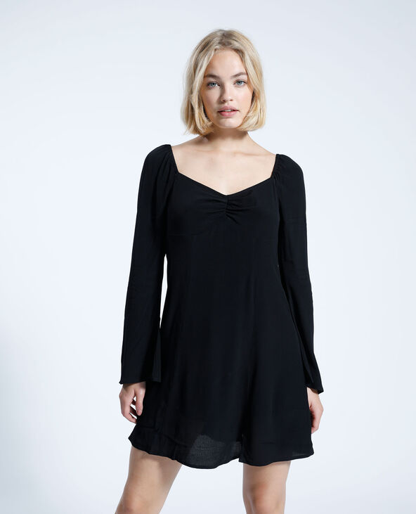 Robe courte noir - Pimkie