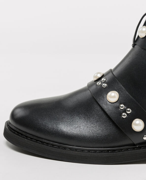 Boots sangles clearance clous