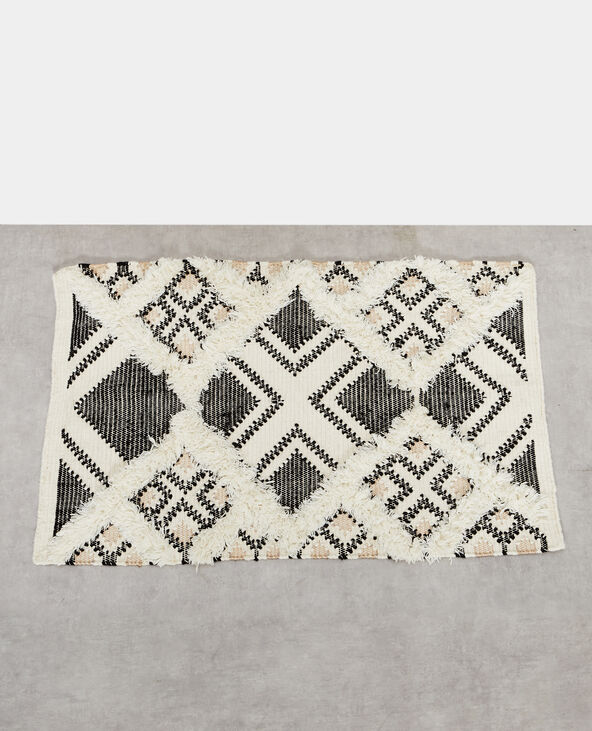 Tapis berbère blanc - Pimkie