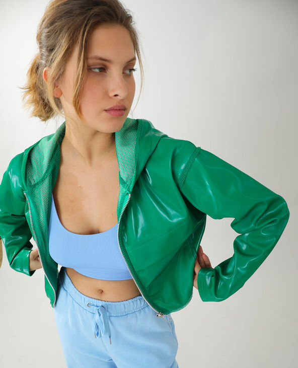 Veste vert foncé - Pimkie