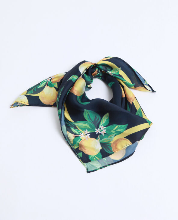 Foulard citrons orange - Pimkie