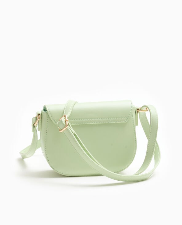 Petit sac boxy vert de gris - Pimkie
