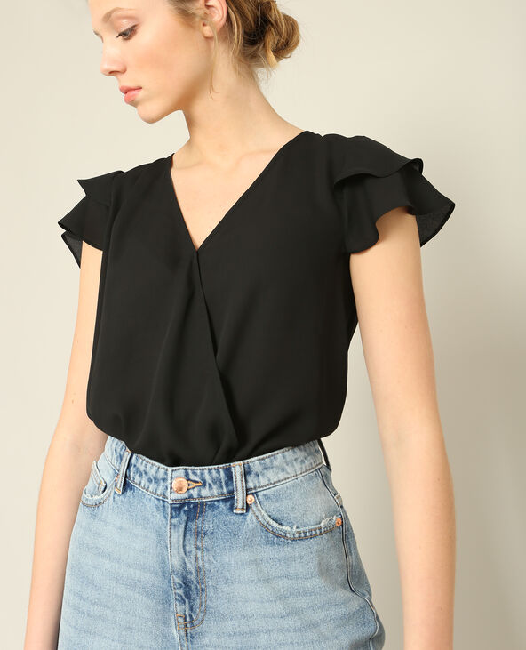 Top fluide noir - Pimkie