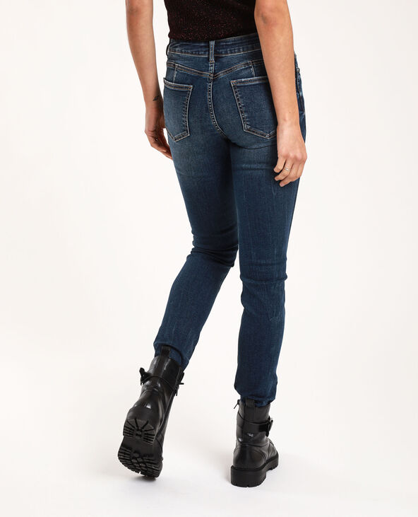 Jean push up mid waist