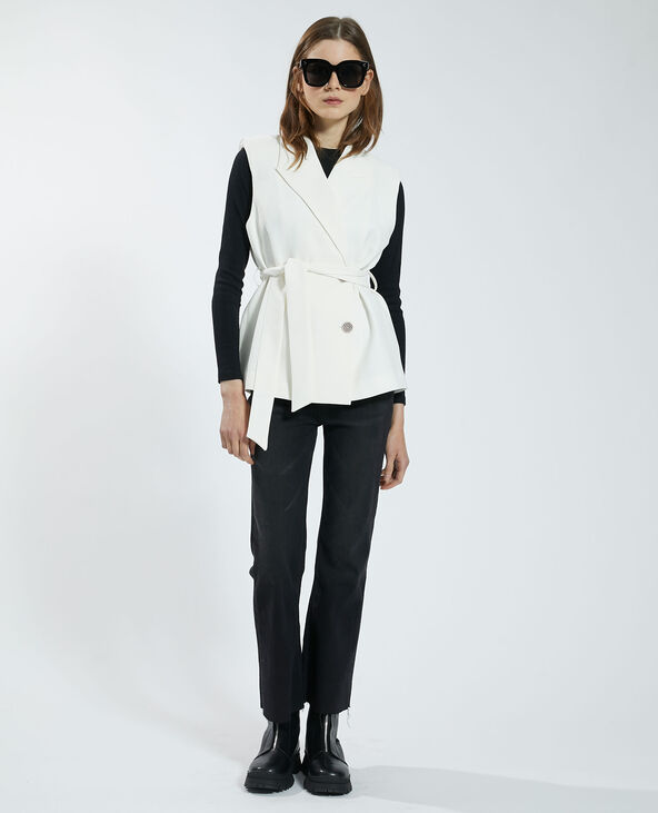 Veste city blanc - Pimkie