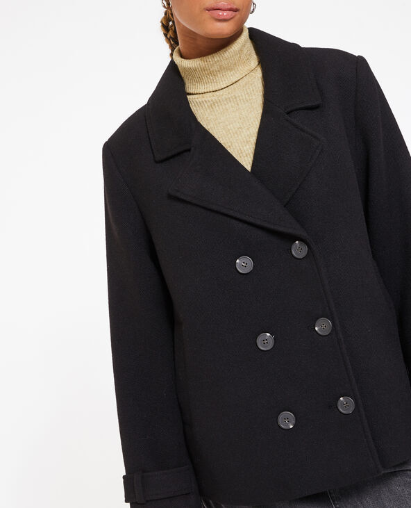 Manteau style caban outlet