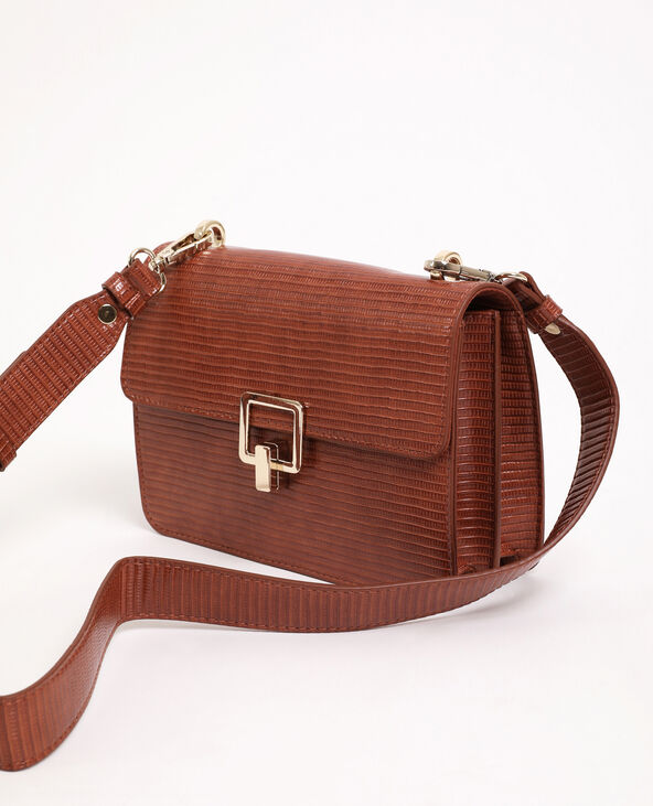 Sac boxy vieux rose - Pimkie