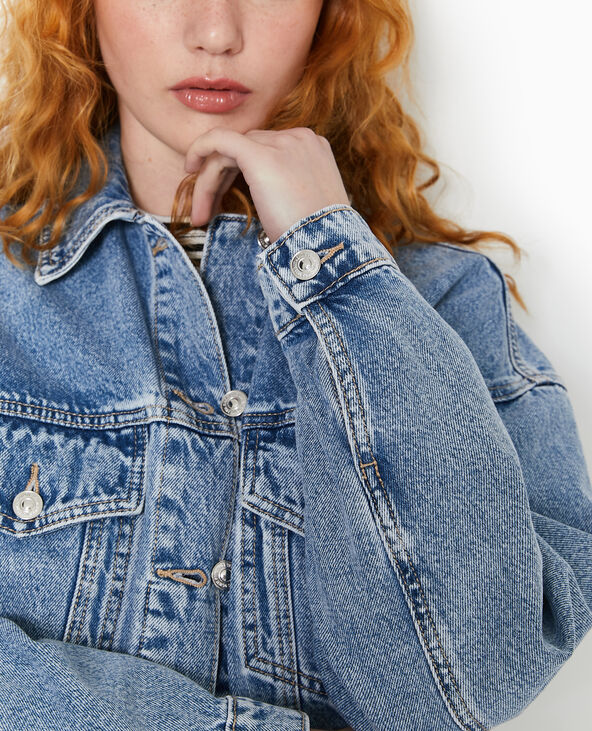 Veste jean femme pimkie new arrivals