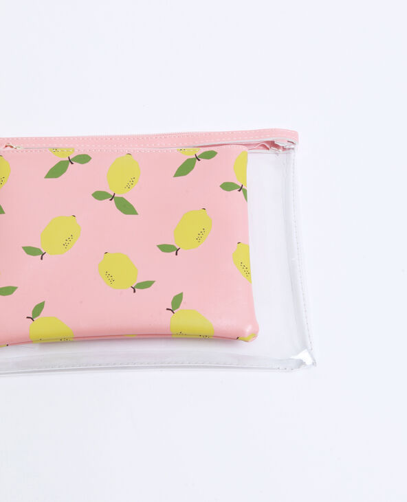 Pochettes citron jaune - Pimkie