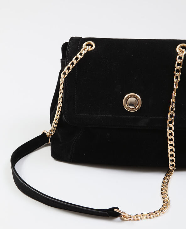 Sac bandoulière noir - Pimkie