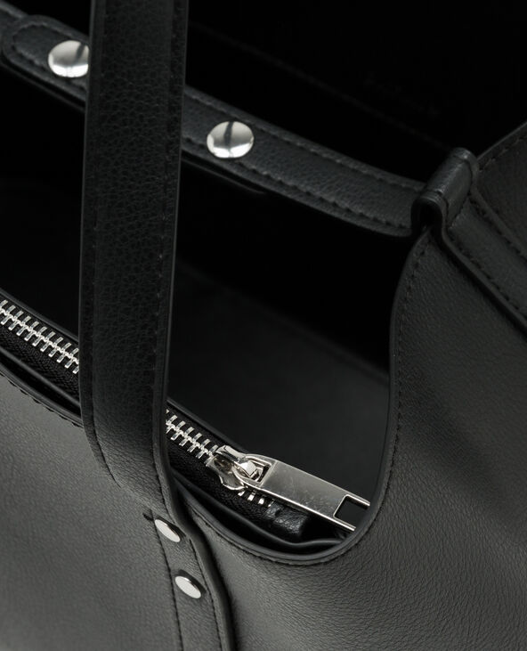 Grand sac cabas noir - Pimkie
