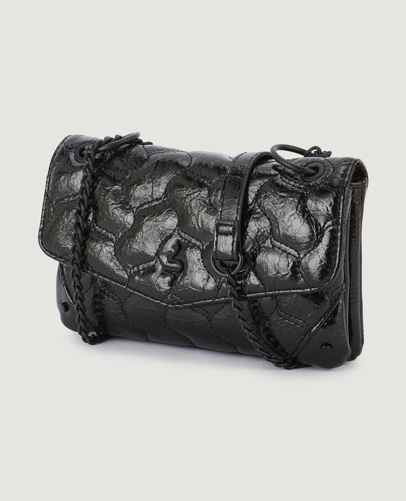 Mini sac matelassé noir - Pimkie