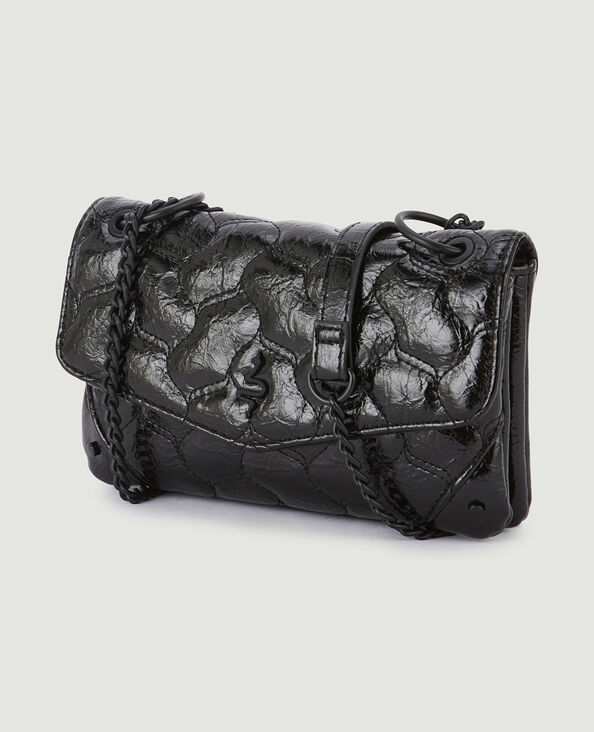 Mini sac matelassé noir - Pimkie
