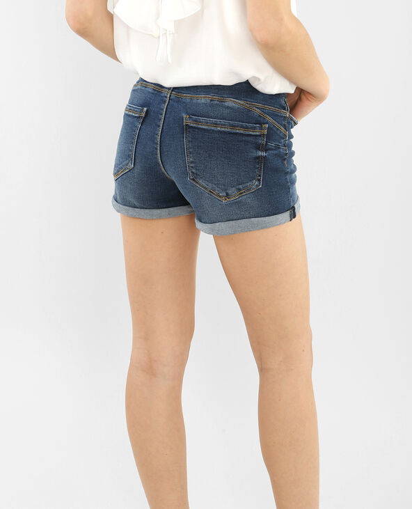 Short push up bleu marine - Pimkie