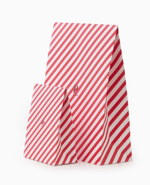 Pochette cadeau petit format blanc - Pimkie