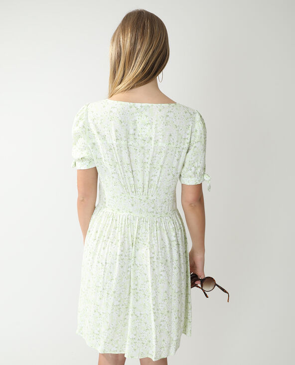 Robe fleurie