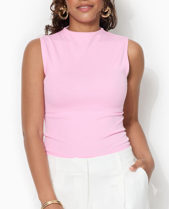 Top sans manches rose - Pimkie