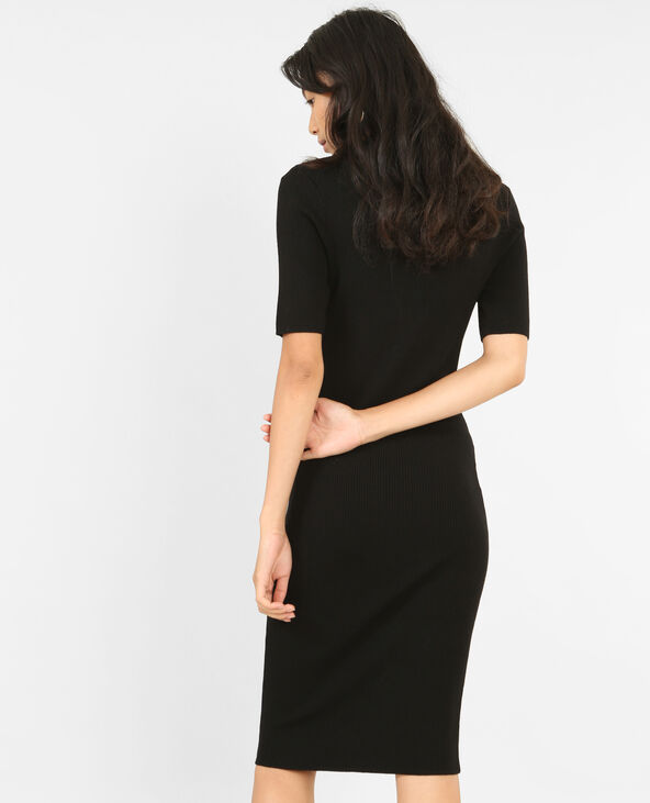 Robe à col choker noir - Pimkie