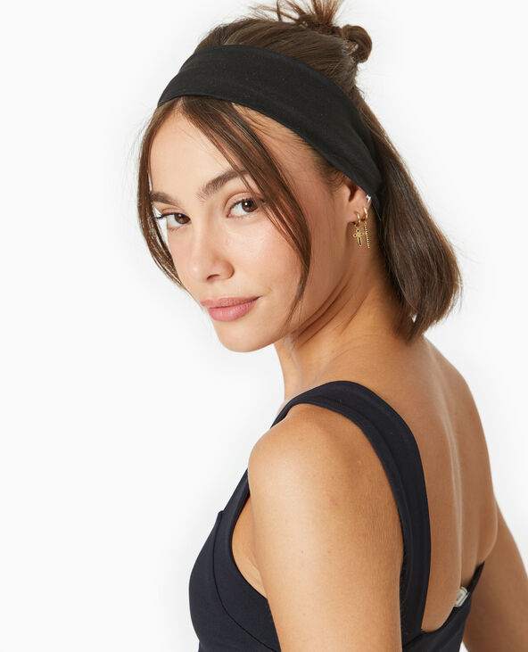 Lot de 2 bandeaux pour cheveux noir - Pimkie