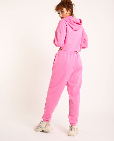 Pantalon molleton rose - Pimkie