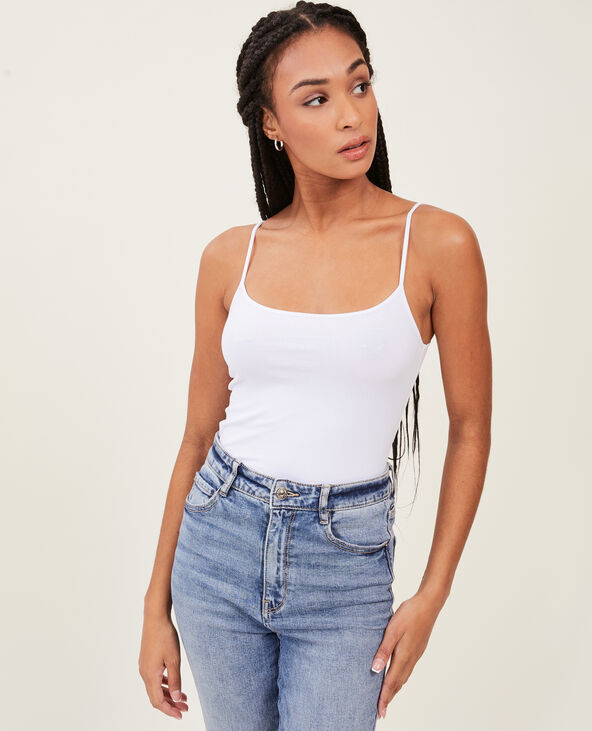 Debardeur fine bretelle femme store