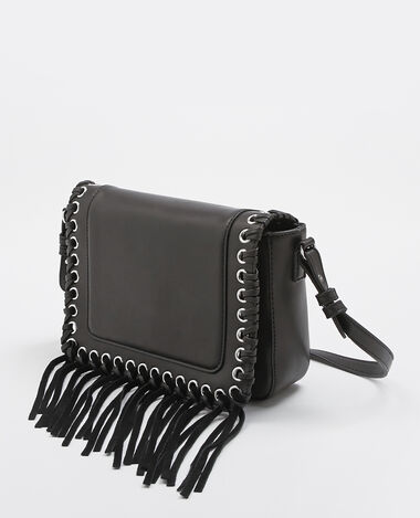 Sacs à franges noir - Pimkie