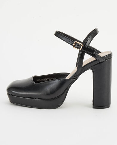 Sandales babies plateforme noir - Pimkie