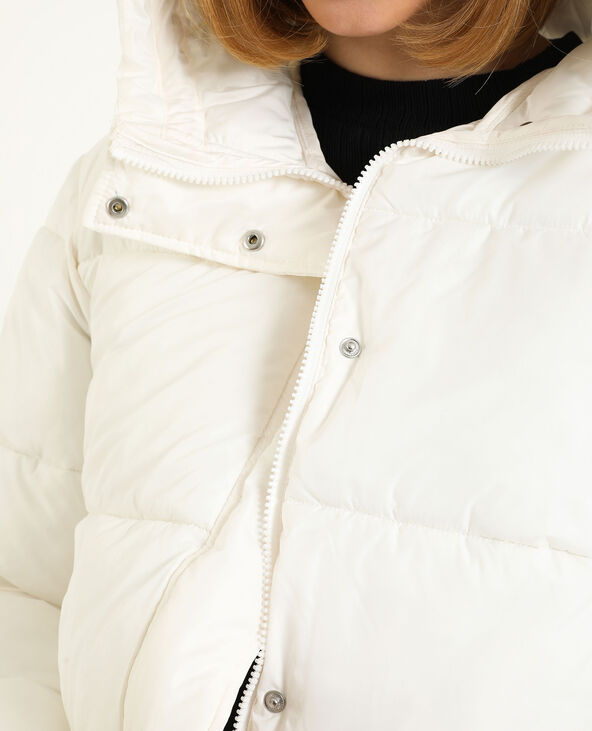 Doudoune oversized blanc - Pimkie