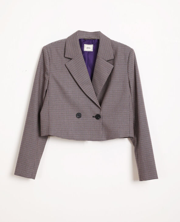 Veste pied de poule pimkie outlet