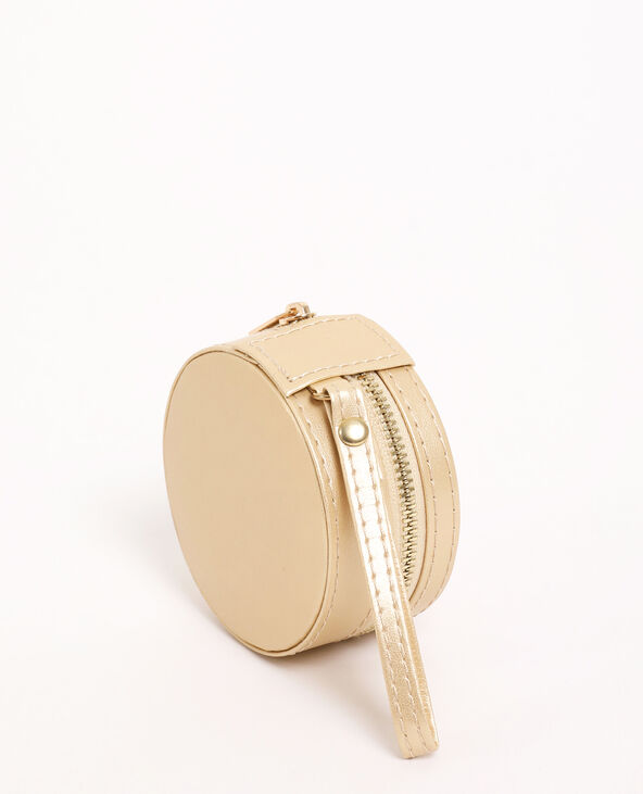 Boite à bijoux doré - Pimkie