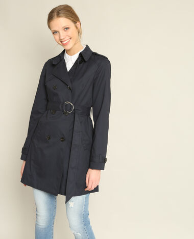 Trench-coat classique noir - Pimkie