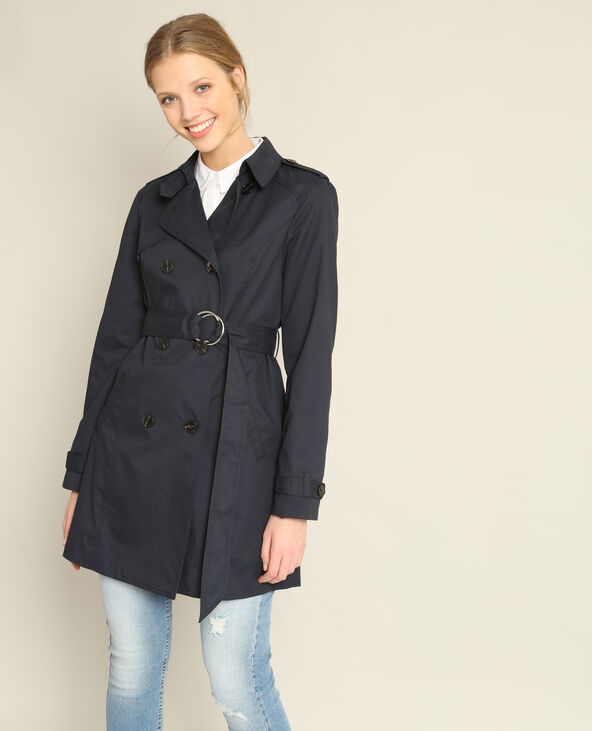 Trench-coat classique noir - Pimkie