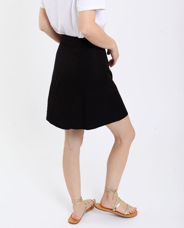 Jupe noire fluide shop