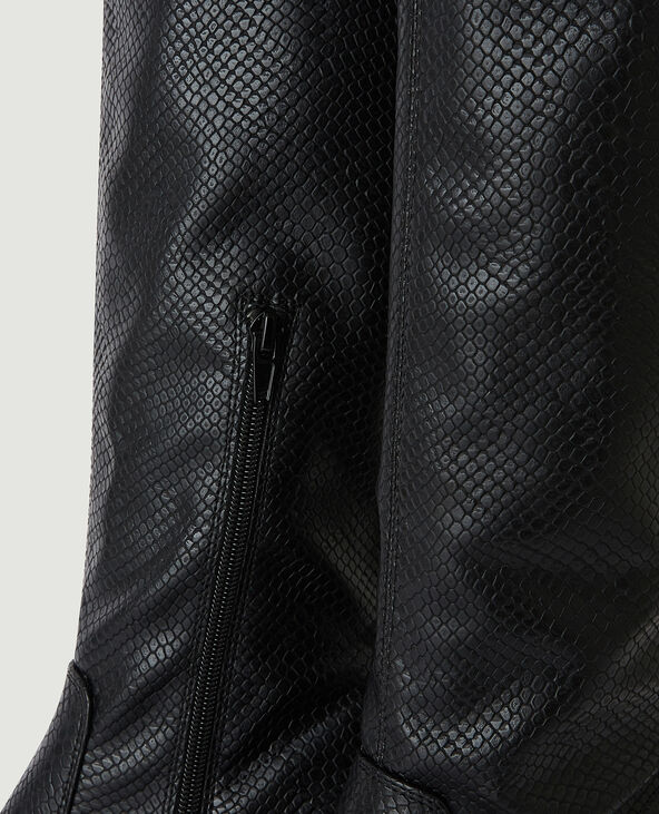 Botte peau de serpent on sale