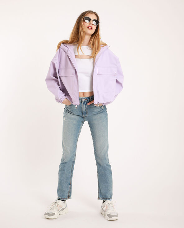 Ciré court lilas - Pimkie
