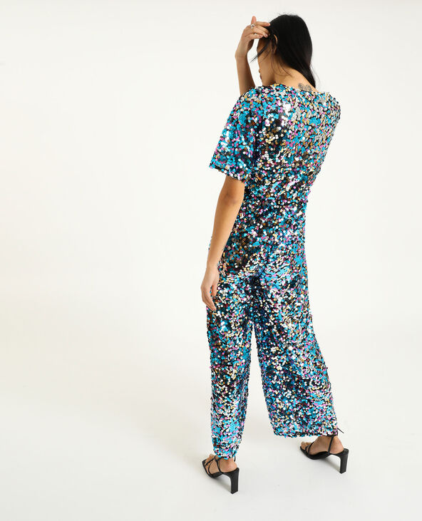 Combipantalon à sequins cuivré - Pimkie