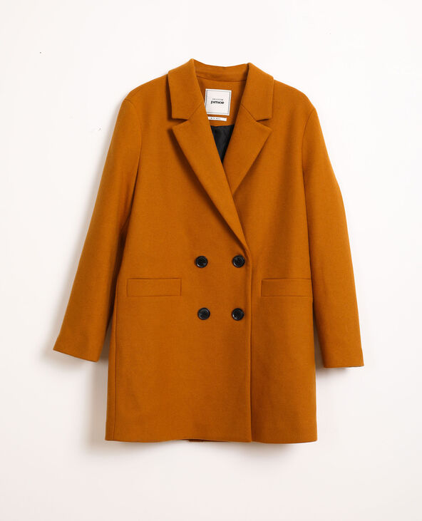 Manteau drap de laine
