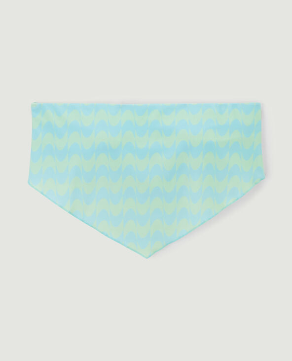 Haut de maillot de bain foulard vert - Pimkie