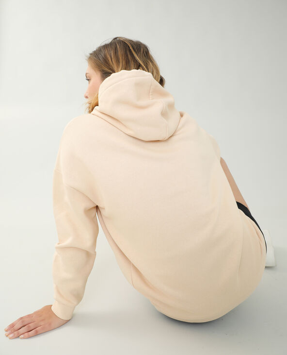 Sweat à capuche Mickey rose clair - Pimkie