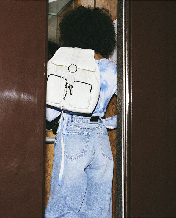 Sac à dos blanc - Pimkie