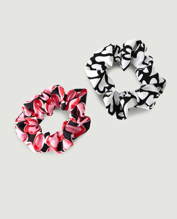 Lot de 2 chouchous rouge - Pimkie