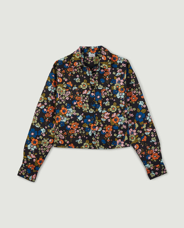 Veste fleurie pimkie hotsell