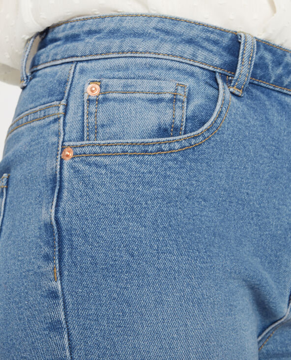 Jean slim taille haute bleu - Pimkie