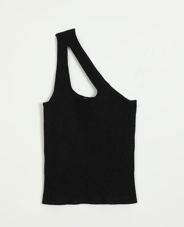 Top one shoulder noir - Pimkie