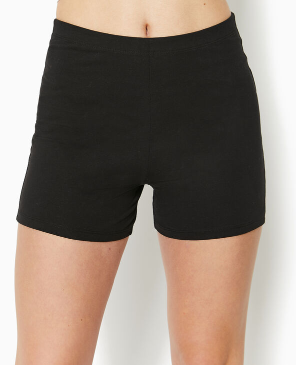 Short cycliste court noir - Pimkie