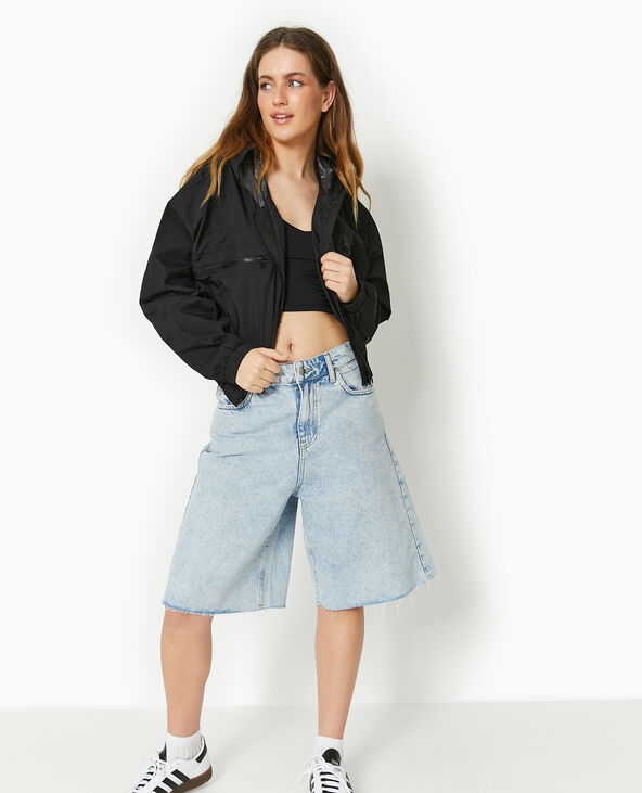 Blouson leger avec capuche Pimkie