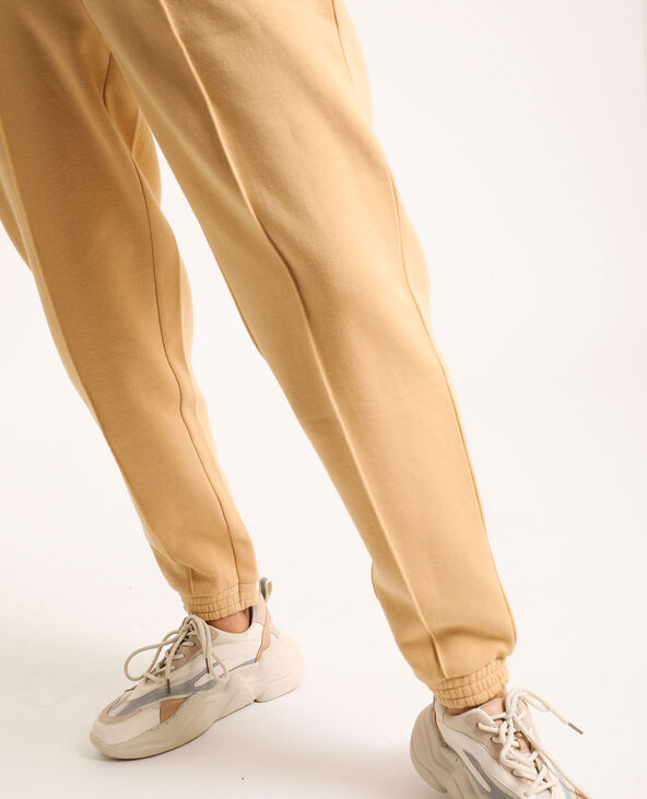 Pantalon molleton beige - Pimkie