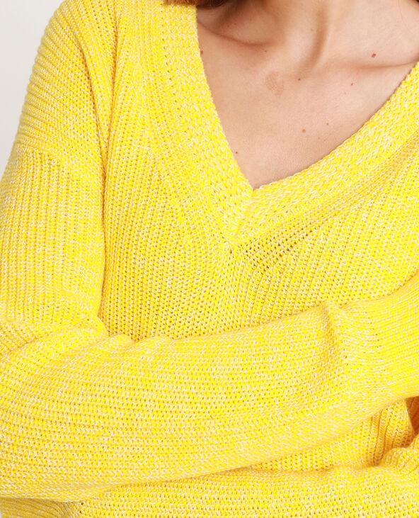 Pull jaune pimkie shop