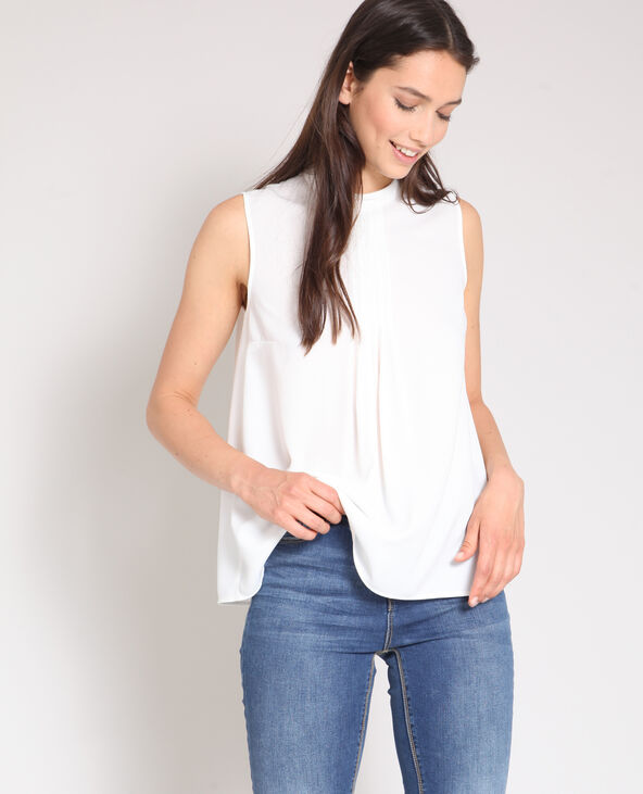Blouse dentelle blanc - Pimkie
