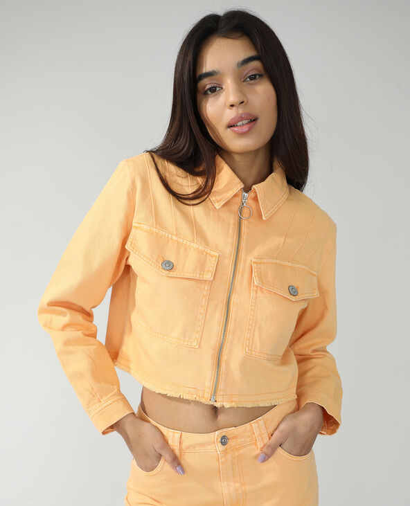 Veste en jean Pimkie